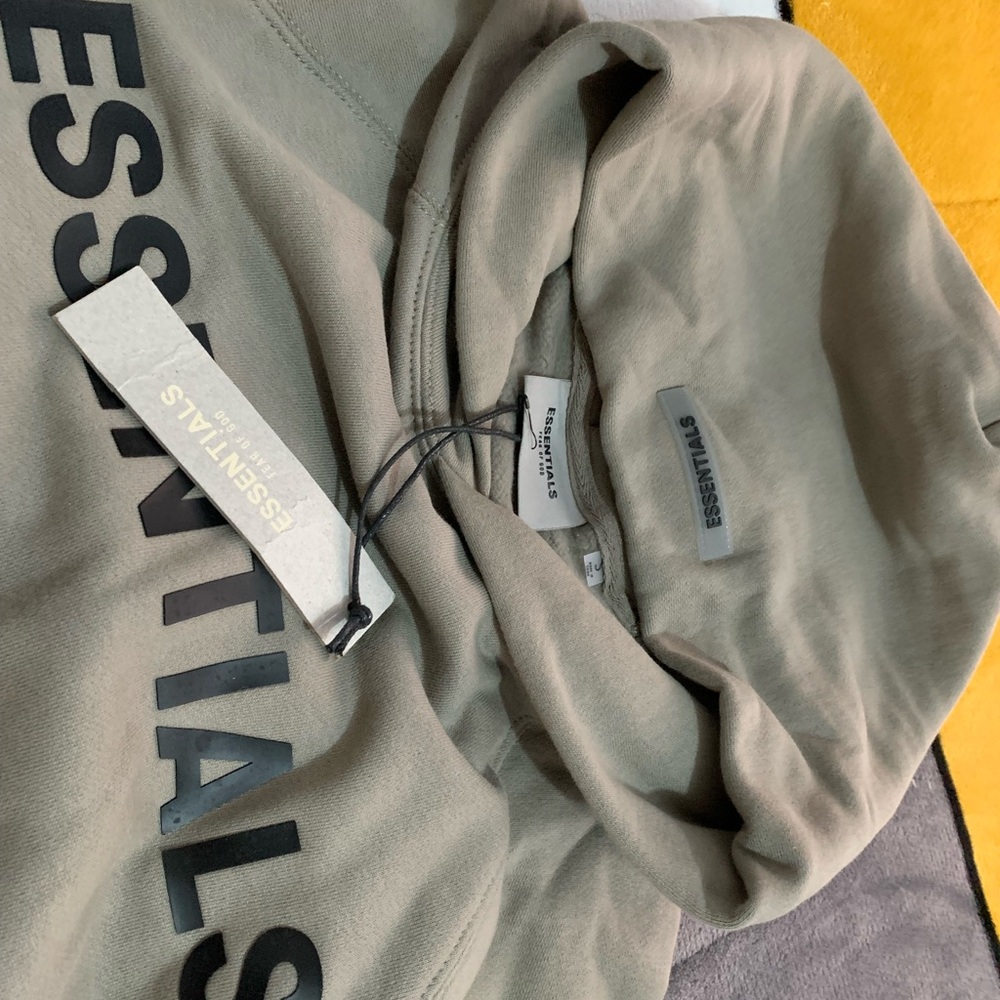 Essentials Tan Performance Jacket - Picture 5 of 6